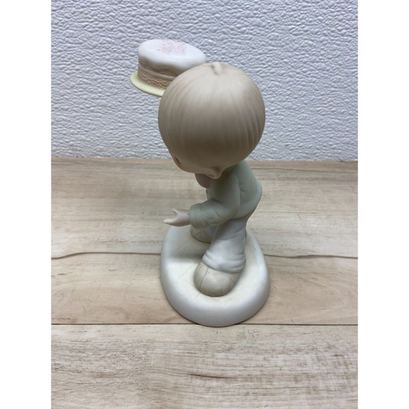 Vtg 1986 Enesco Precious Moments This Is The Day Which Lord Has Made Figurine - Picture 3 of 12